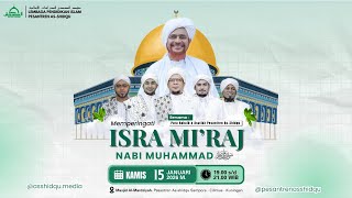 Download Lagu 🔴 LIVE PEMBACAAN MAULID AD-DHIYAULLAMI' \u0026 MEMPERINGATI ISRA MI'RAJ I 15 JANUARI 2026 M. MP3