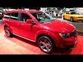 2014 Dodge Journey Crossroad - Exterior and Interior Walkaround - 2014 Chicago Auto Show