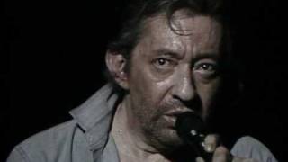 Serge Gainsbourg - La Javanaise Live au Zénith (1988) chords