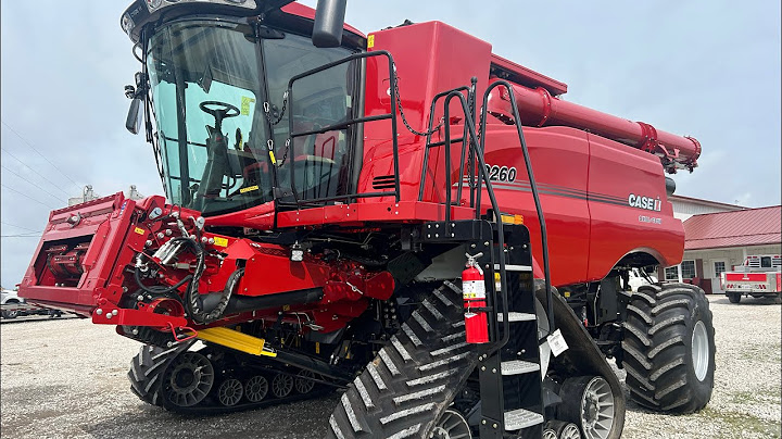New 9260 Case IH Combine Arrives Before A Corn Flattening Storm S6 E10