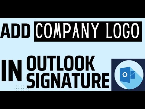 How To Add Company Logo To Outlook Signature