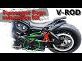 Vrod passenger pegs kit