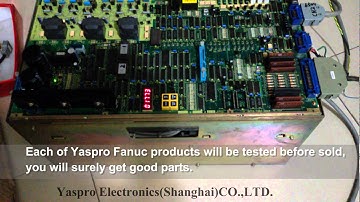 how to test a fanuc part?
