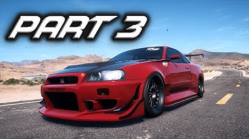 TYLER GOT BACK HIS SKYLINE TO TAKE HIS REVENGE - Part 3 - Need for Speed Payback Mods