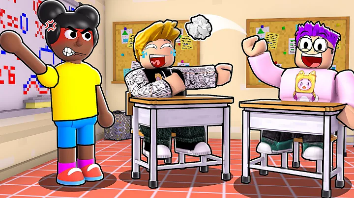 WE BUILD A MAX LEVEL LANKYBOX SCHOOL!? (MY SCHOOL ...