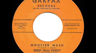1962 HITS ARCHIVE: Monster Mash - Bobby (Boris) Pickett (a #1 record) 1962 HITS ARCHIVE: Monster Mash - Bobby (Boris) Pickett (a #1 record)