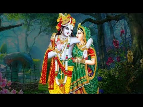 Every part of Vrindavan said Shri Radha Radha  Every part of Vrindavan said Shri Radhe Radhe new bhakit song