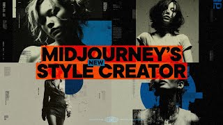 Midjourney's New STYLE CREATOR: Game Changer or Gimmick?