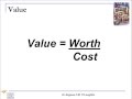 Problem Solving Techniques #2: Value Analysis