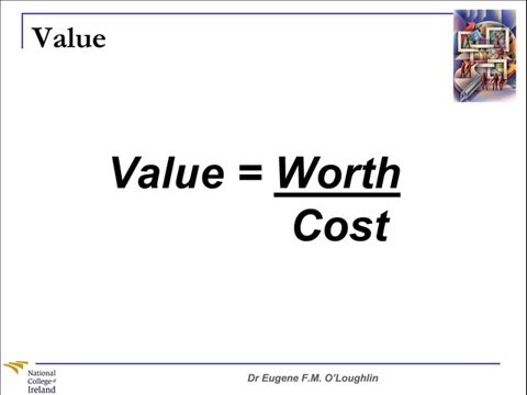 Problem Solving Techniques #2: Value Analysis