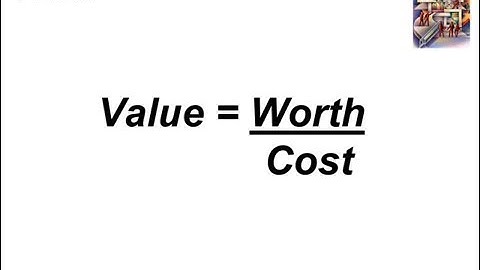 Problem Solving Techniques #2: Value Analysis