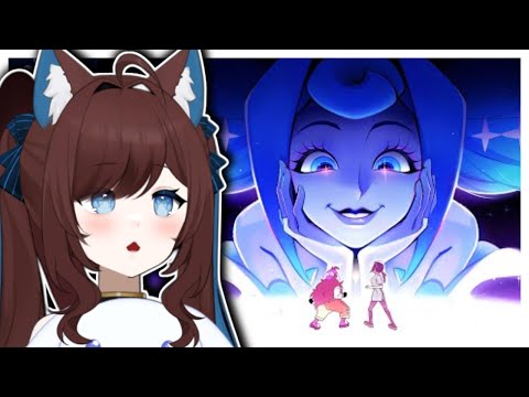 Pinebaby reacts to KNIGHTS OF GUINEVERE: PILOT || Glitch reaction