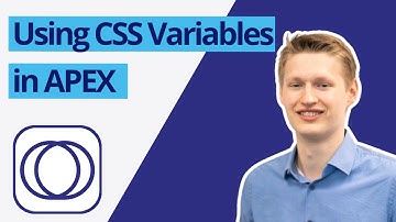 How to use CSS Variables in #orclapex