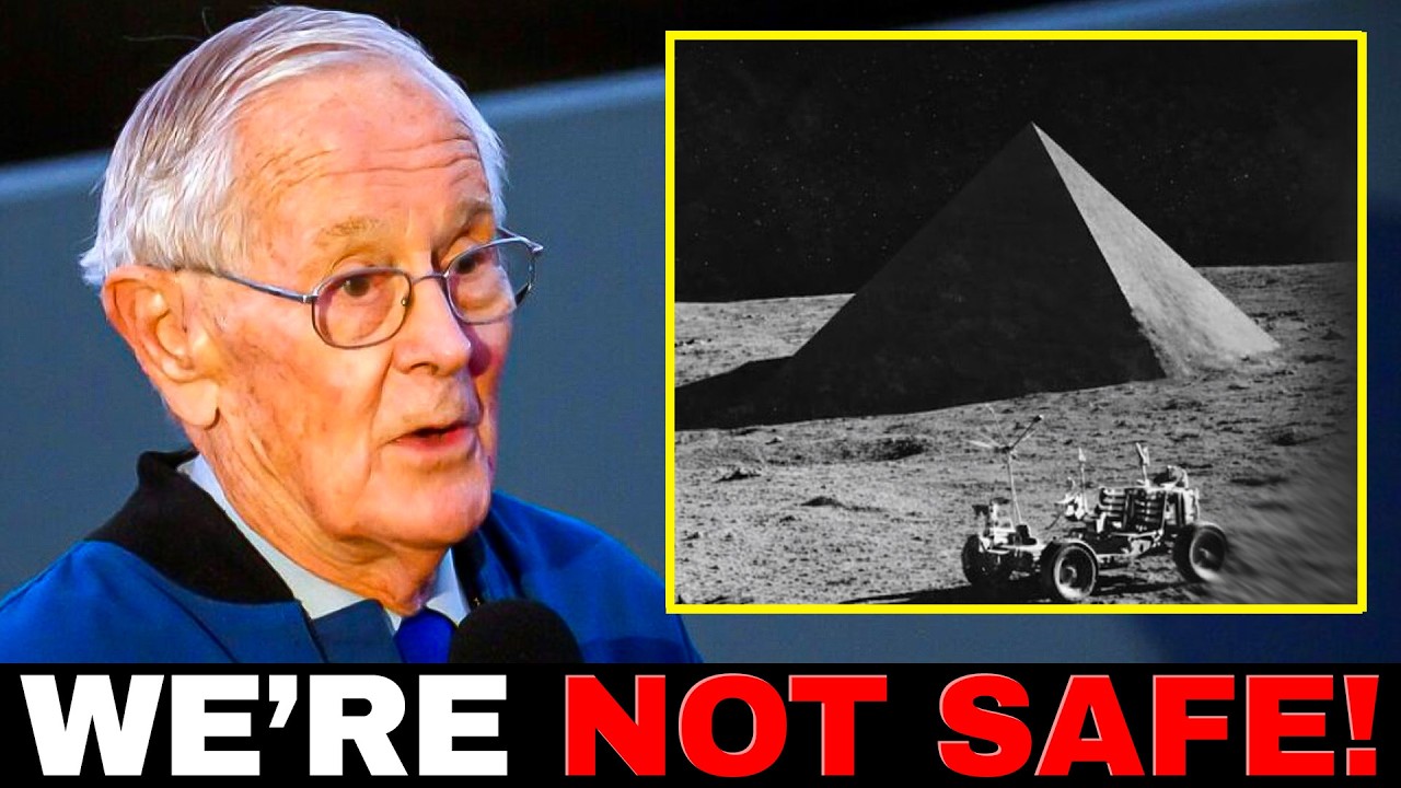 Apollo Astronaut Charles Duke FINALLY Reveals What He Really Saw on The Moon—And It's Shocking