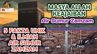 🛑 FAKTA SUMUR ZAMZAM | Sejarah dan Fakta Unik & Ilmiah Air Sumur Zamzam bikin Takjub