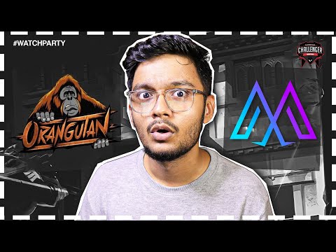 Valorant Watchparty 😳 | ORANGUTAN VS MEDAL ESPORTS | TEC Challenger Series Watch Party