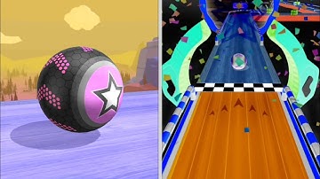 Going Ball 🆚 Reverse gameplay Ball  Colour Run walkthrough , iOS Android New Update ( part : 1132 )