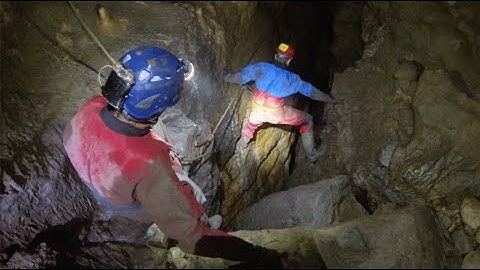 Illusion Pot / Dale Barn Cave