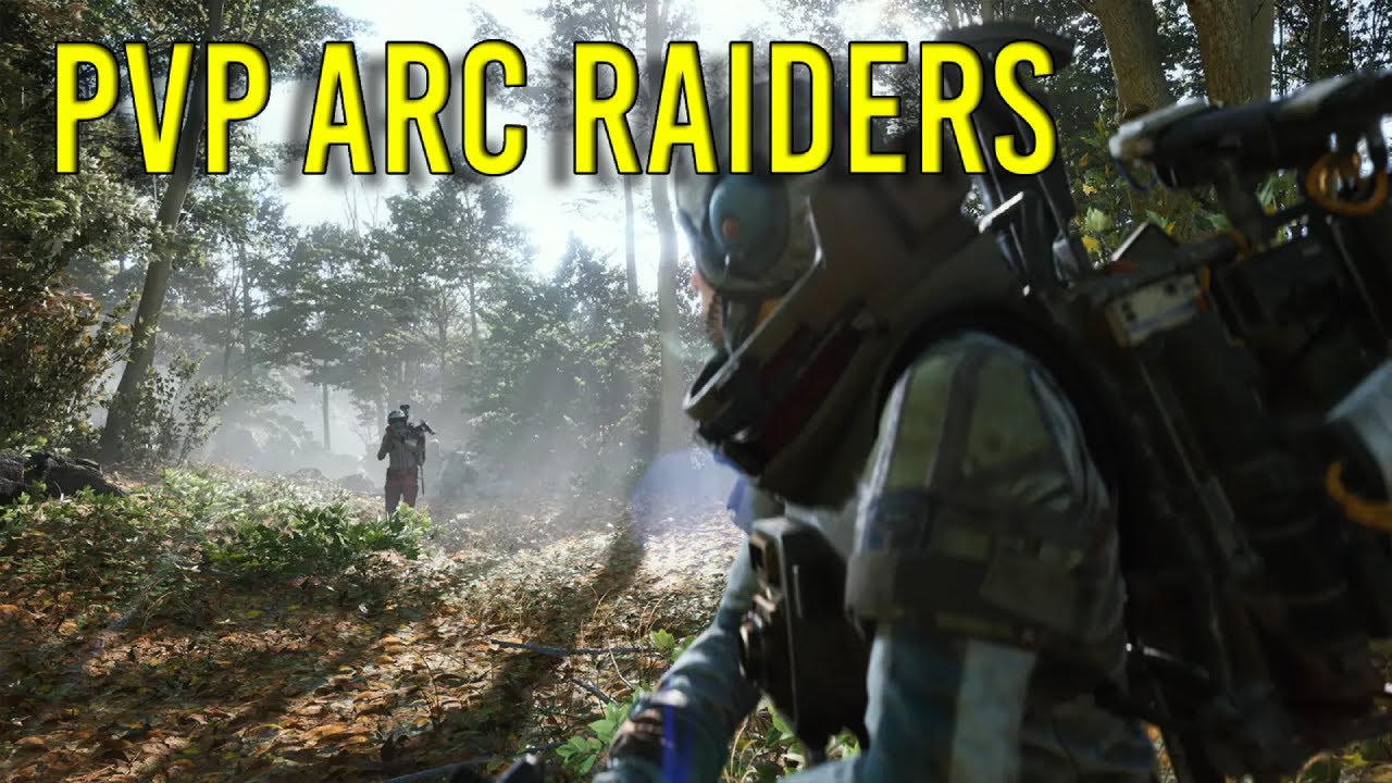 arc raiding bruh we only pvp here 