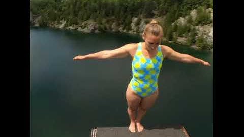 Plongeon haute voltige - Lysanne Richard