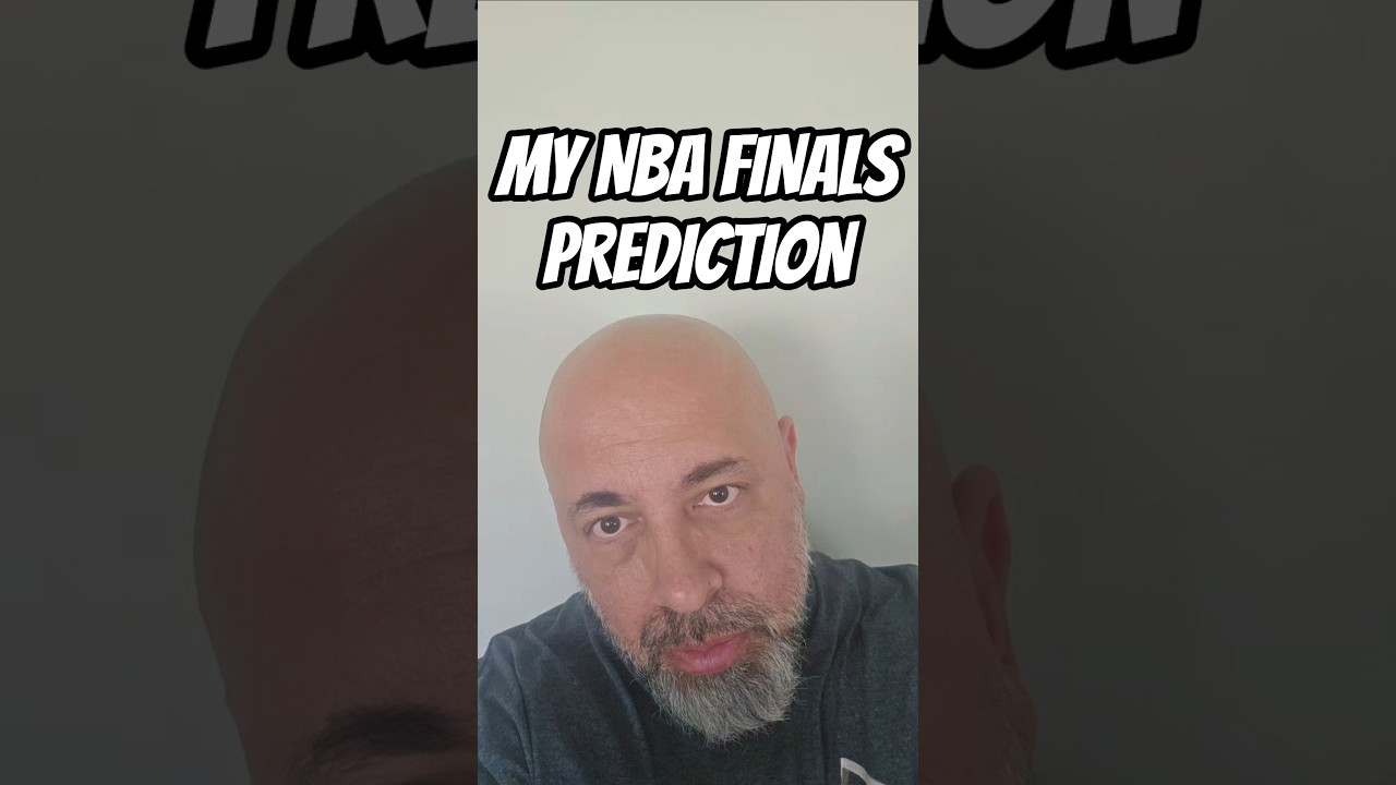 MY NBA FINALS PREDICTION #nbafinals #knicks #spurs #newyorkknicks #danregancomedy