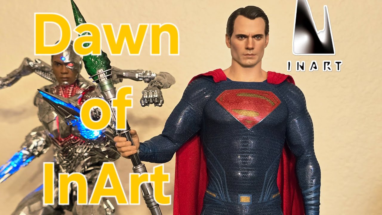 My First InArt 1/6 Scale Figure - Batman v Superman BvS Dawn of Justice Superman