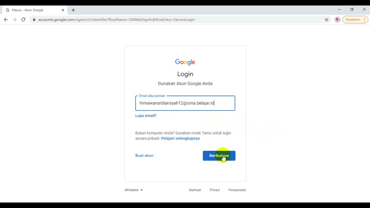 Cara Aktivasi Akun Belajar.id 