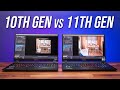 Intel i9-11980HK vs i9-10980HK - Does 10nm Deliver?