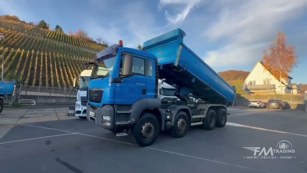 MAN TGS 35 400 Retarder Dreiseitenkipper