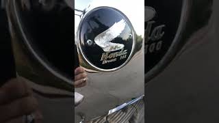 1961 HONDA CA77 RARE , VERY EARLY MODEL IN MUSEUM QUALITY