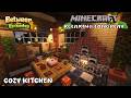 Cozy Kitchen Build in Hardcore Minecraft (Longplay BtE #1)