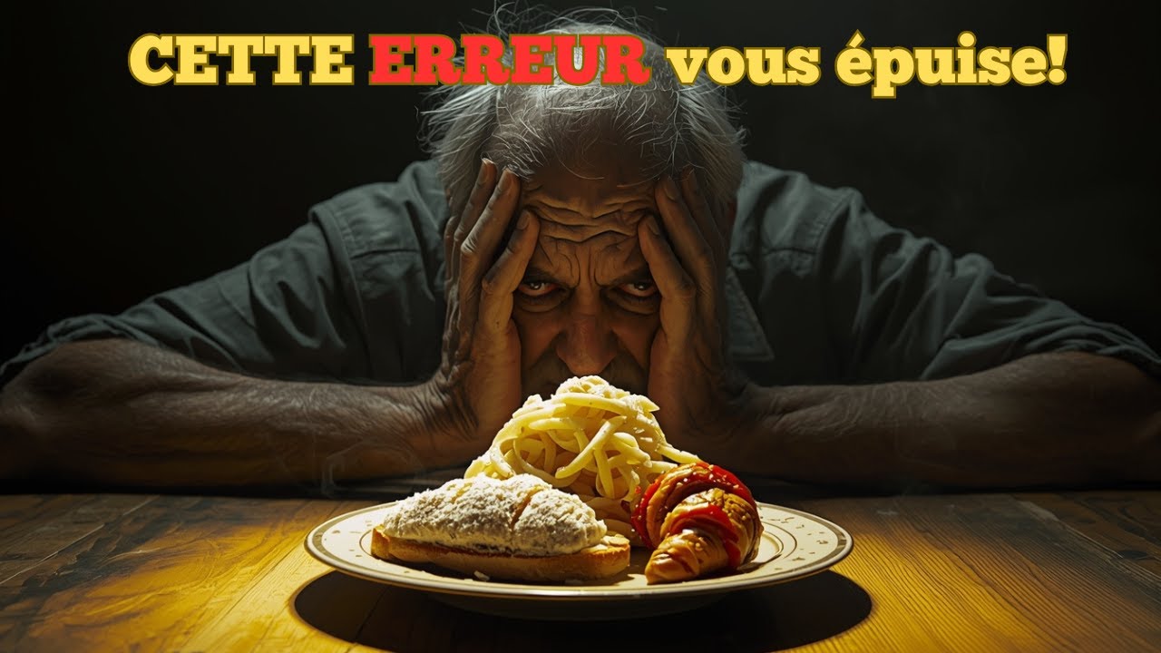 Le SECRET anti-fatigue des +60 ans (1 erreur à éviter ABSOLUMENT)