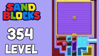 Full Sand Blocks Level 354 Walkthrough Solution Guide