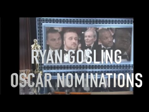 Video: Ryan Gosling, Der Bei Den Oscars Flüstert, Wird Zu Urkomischen Memen
