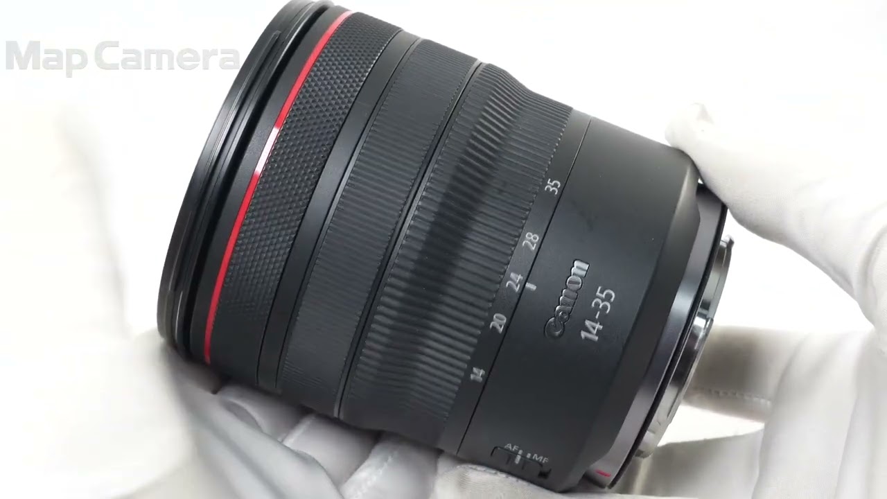 Canon (キヤノン) RF14-35mm F4 L IS USM 美品 - YouTube