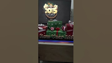 2025 New Year CGI ads using VFX in blender | Blender tutorial