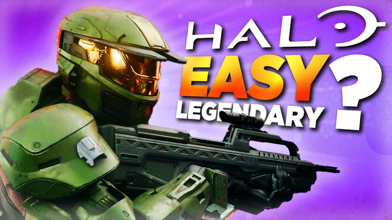 The EASIEST Legendary Campaign in Halo History - YouTube