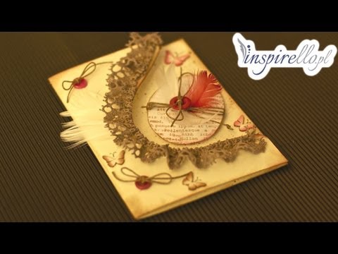 Wideo: Scrapbooking Dla Początkujących: Pocztówka Ze Złomu