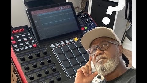 Mpc How to Connect MPCx to Korg Wavestate.