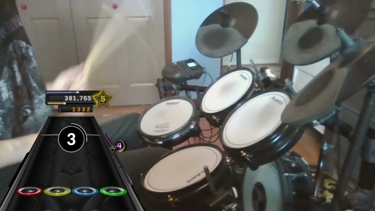 Revenga by System of a Down Expert+ Pro Drums FC