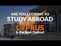 Study in Cyprus at UCLan Campus | Low Fees &amp; Easy Visa | Study Abroad