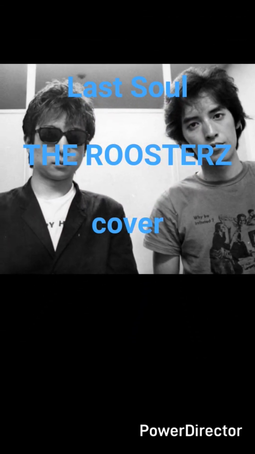 THE ROOSTERZ/Last Soul/cover #ルースターズ #大江慎也 - YouTube
