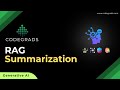 Rag Summarization | Generative AI