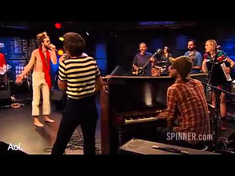 Edward Sharpe And The Magnetic Zeros, '40 Day Dream AOL