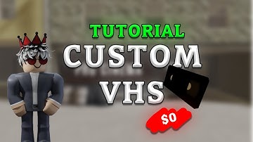 How to Make Your Own VHS Tapes in Anomic for $0!