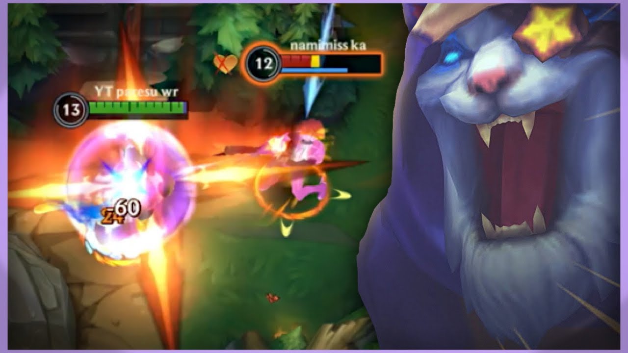 RENGAR WITH THIS BUILD IS INSANE! (RENGAR WILD RIFT) - YouTube