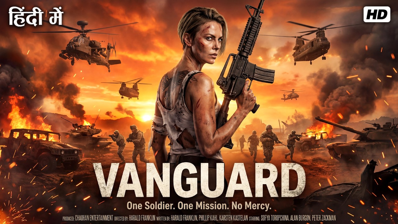 Vanguard (2026) New Hollywood War Action Movie | Special Forces Mission ...