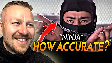 Ninja Expert Reviews Ninja Movie Scenes. How Accurate are they? (Collaboration)