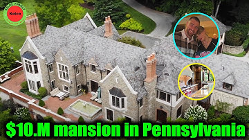 Taylor Swift & Fiancé Travis Kelce just bought a $10 million mansion in Pennsylvania before wedding