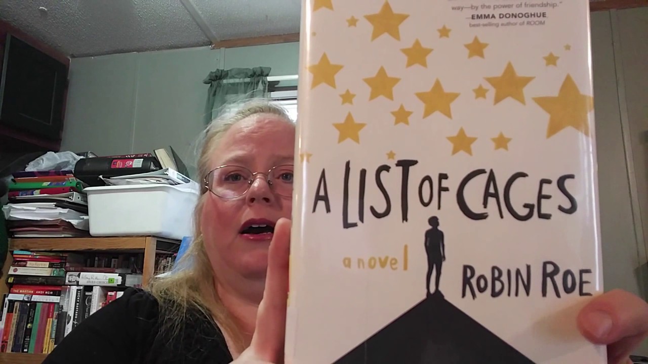A List of Cages - Book Review - Spoilers at End - YouTube